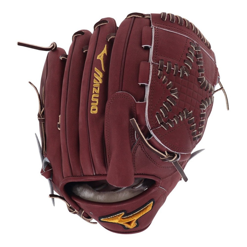 Mizuno pro ブラウン 野球グローブ 右投げ硬式用 Mizuno 硬式グローブ