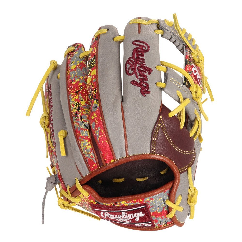 ローリングス（Rawlings）（メンズ）軟式用グラブ 内野手 野球グローブ