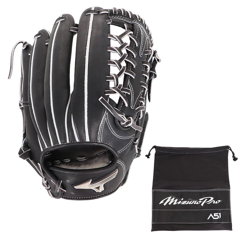 SALE】A51限定ミズノプロ 硬式外野手用グラブ定価72600円 SALE】A51