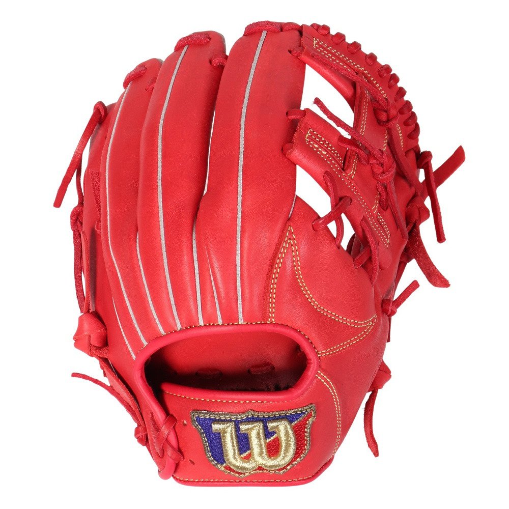 ウイルソン（Wilson）（メンズ）内野手 野球グローブ 右投 軟式用