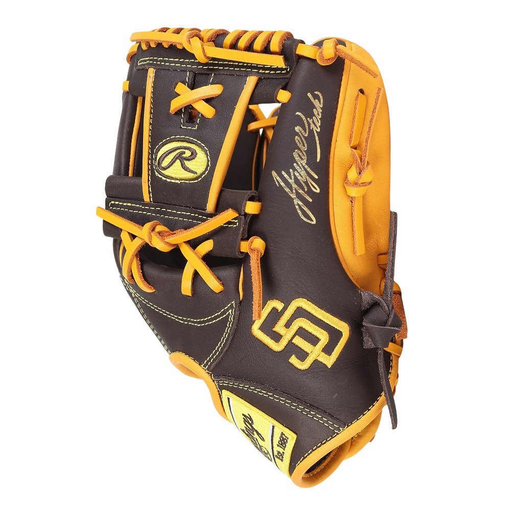 ローリングス（Rawlings）（メンズ）軟式用グラブ 内野手 野球グローブ