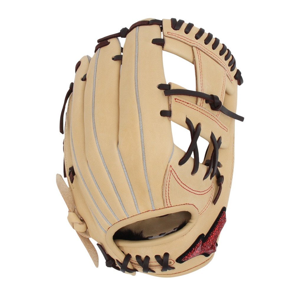 ミズノ（MIZUNO）（キッズ）少年軟式 グラブ オールラウンド用 野球