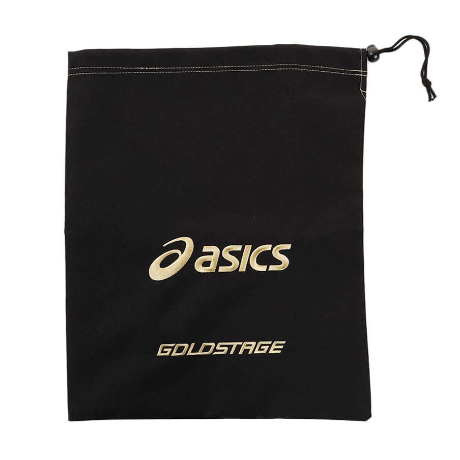 アシックス（ASICS）（メンズ）野球スパイク 黒 金具 一般 ゴールド