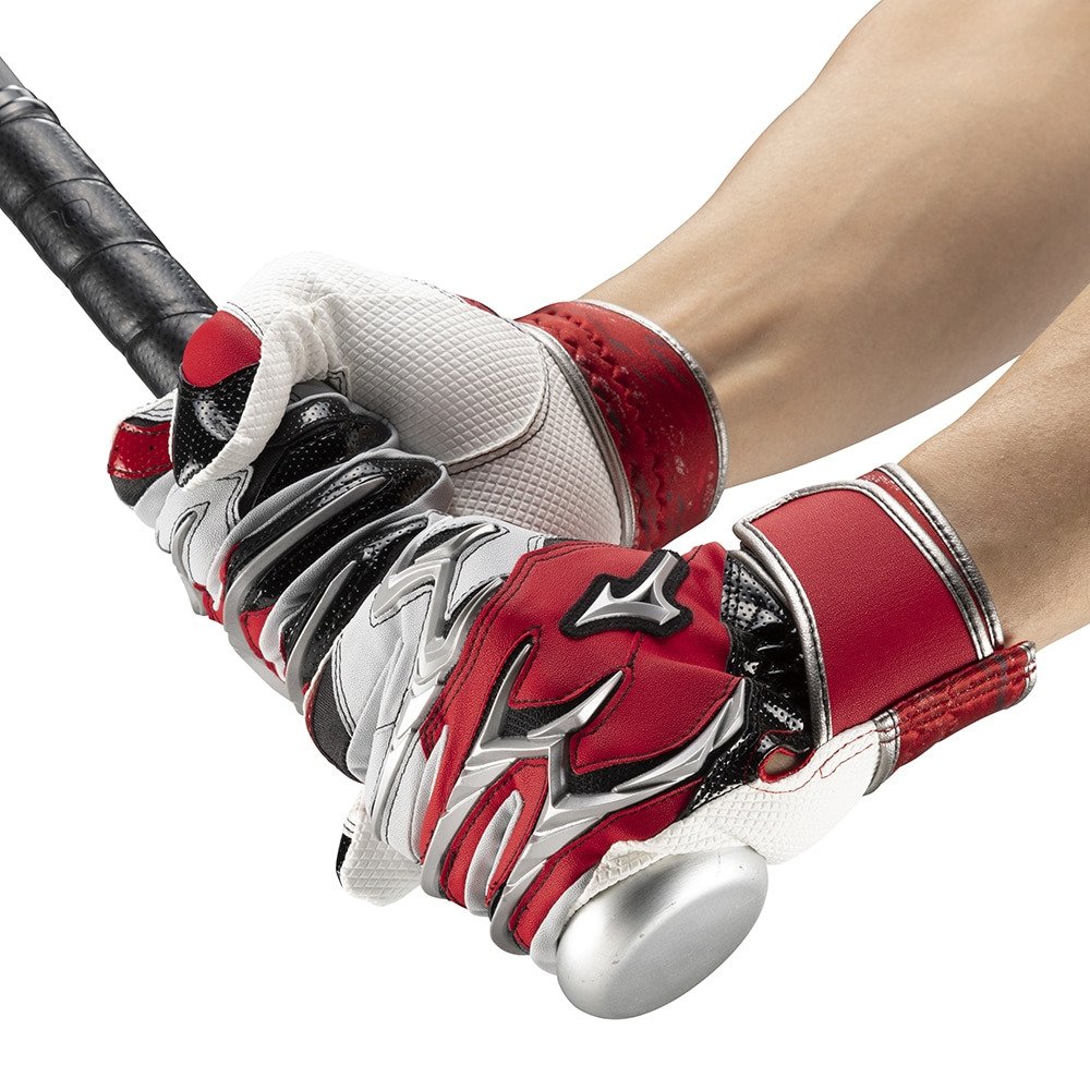 ミズノ（MIZUNO）（キッズ）ジュニア バッティング用グローブ 野球