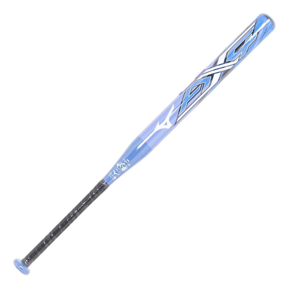 ミズノ（MIZUNO）（キッズ）ジュニア ソフトボール用バット AX4 1、2号