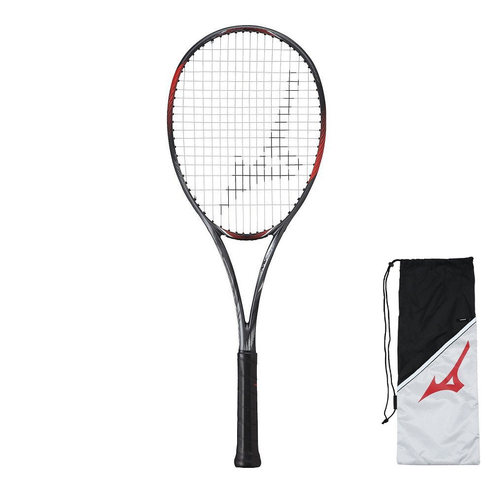 ミズノ D FORCE V-TOUR 63JTN25208 [フレアレッド×スペースブラック
