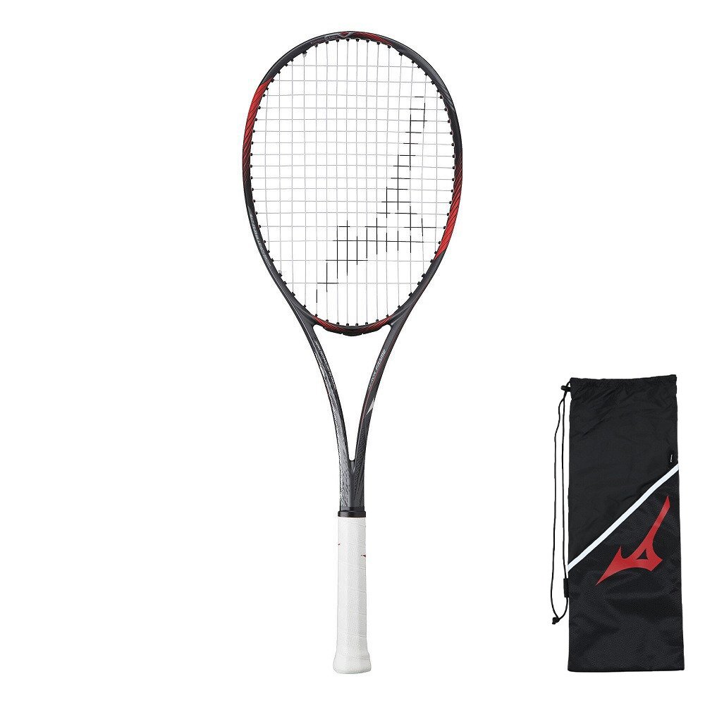 ミズノ（MIZUNO）（メンズ、レディース）ソフトテニスラケット D FORCE