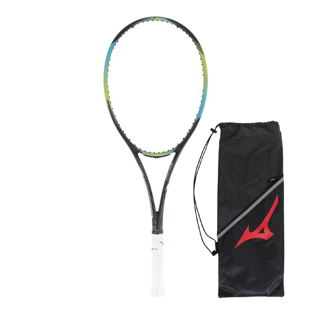 ミズノ（MIZUNO）（メンズ、レディース）ソフトテニスラケット D FORCE