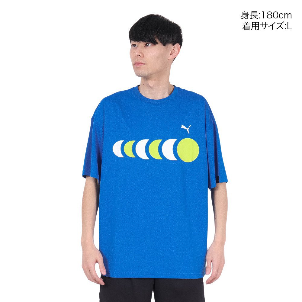 プーマ（PUMA）（メンズ）テニスウェア TENNIS 半袖Tシャツ オーバー