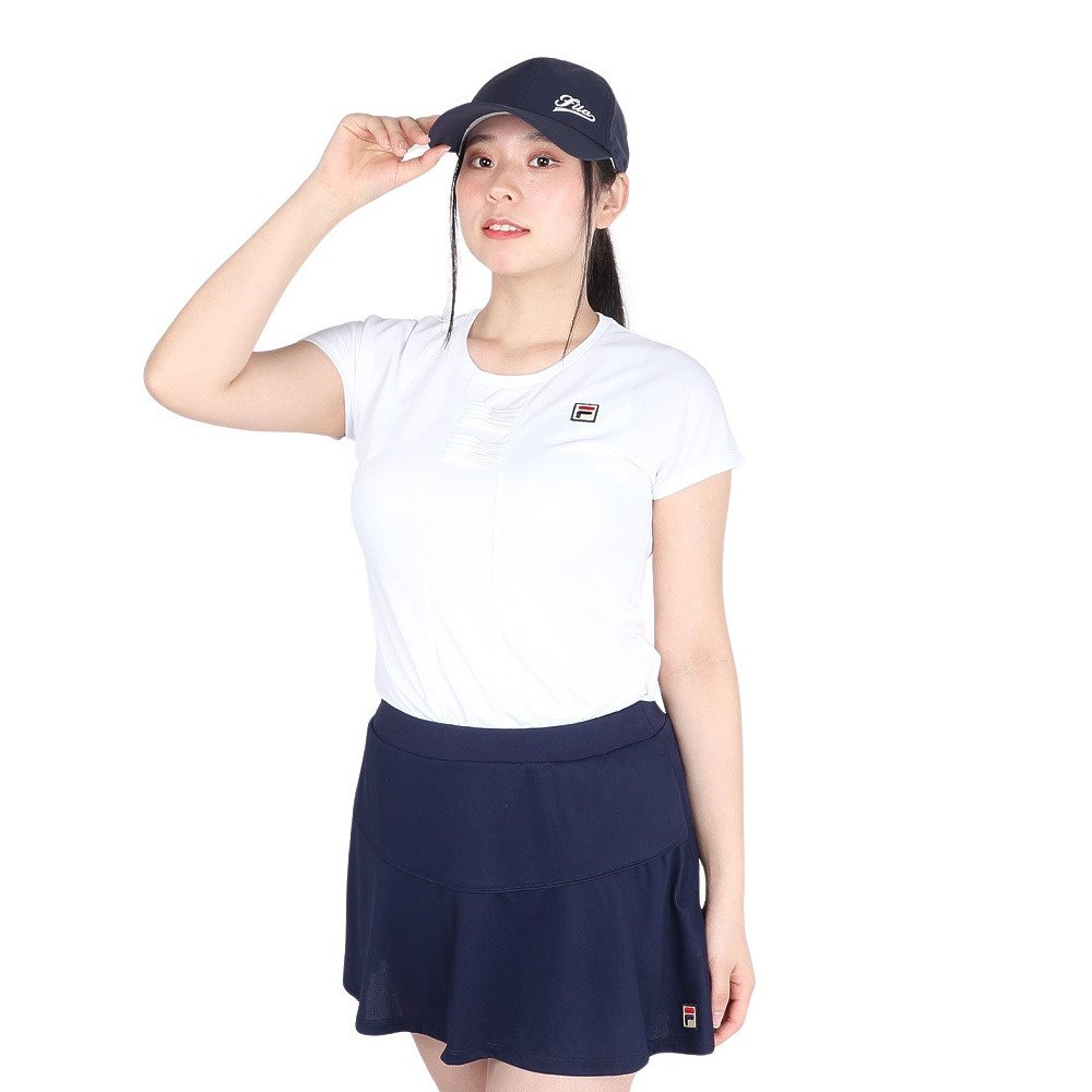 フィラ（FILA）（レディース）テニスウェア レディース ゲームシャツ