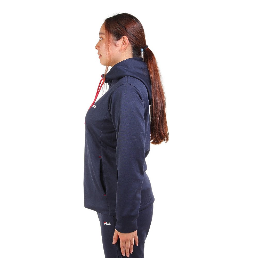 フィラ（FILA）（レディース）テニスウェア レディース フルジップ