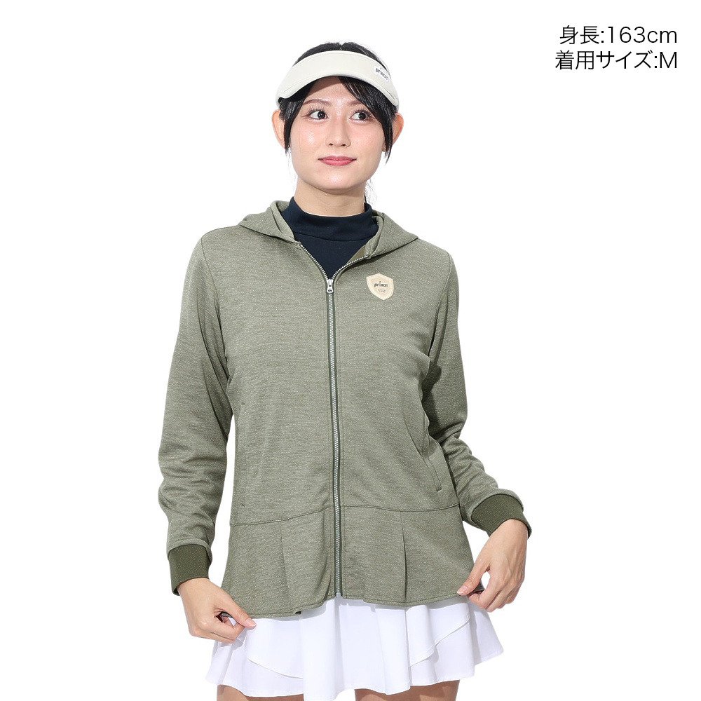 プリンス（PRINCE）（レディース）テニスウェア ジャケット WF4660 178 KHA
