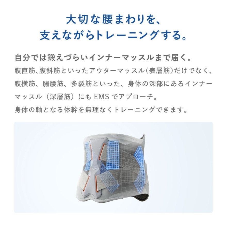シックスパッド（SIXPAD）（メンズ、レディース）メディカルコア S