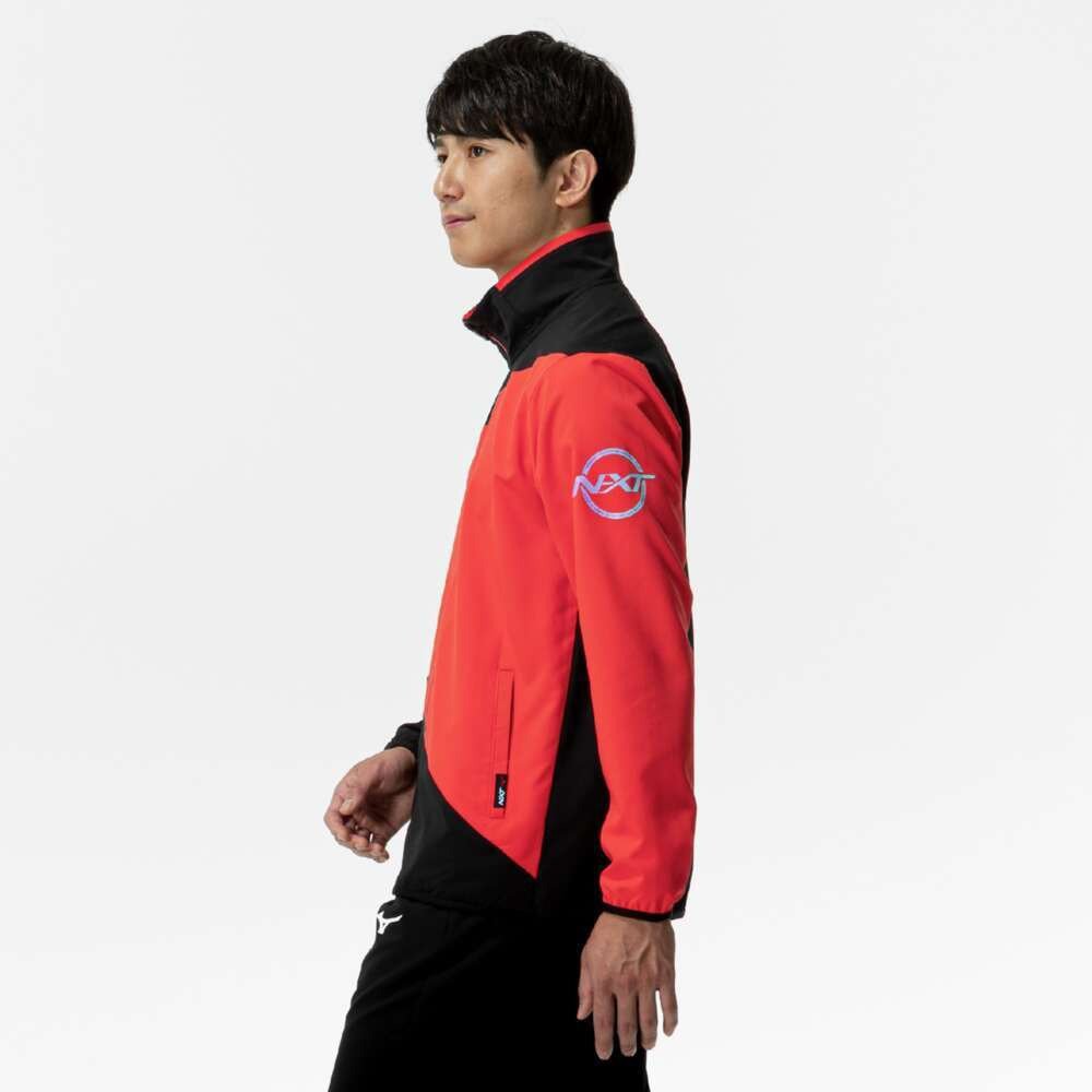 ミズノ（MIZUNO）（メンズ、レディース）N-XT ムーブクロスジャケット