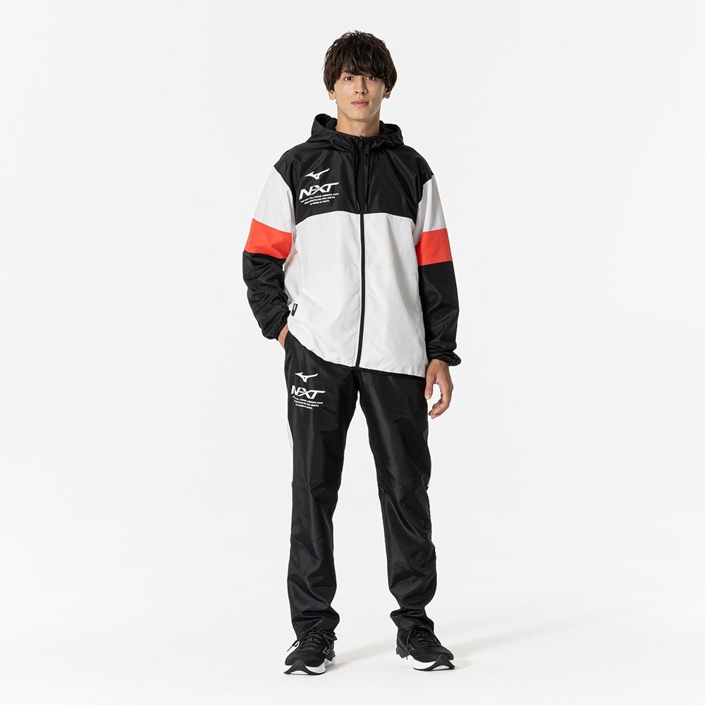ミズノ（MIZUNO）（メンズ、レディース）N‐XT ウィンドブレーカー
