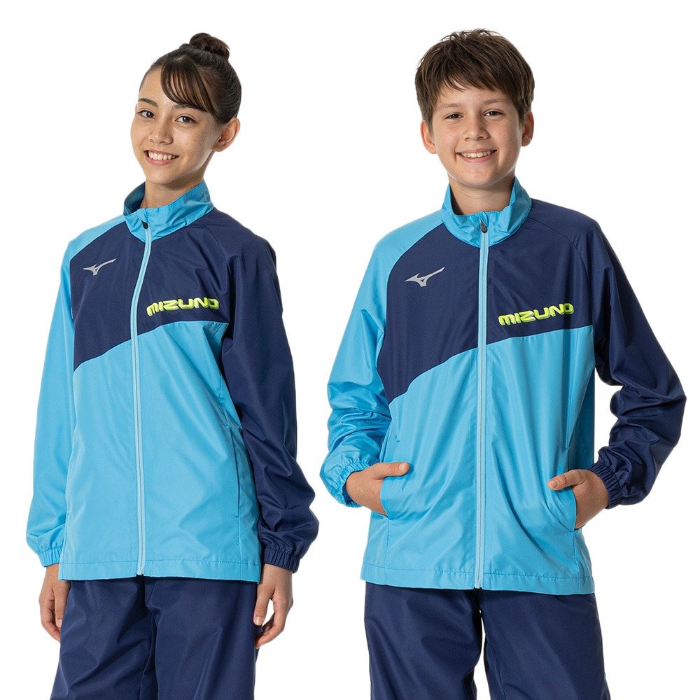 ミズノ（MIZUNO）（キッズ）ウィンドブレーカージャケット ジュニア