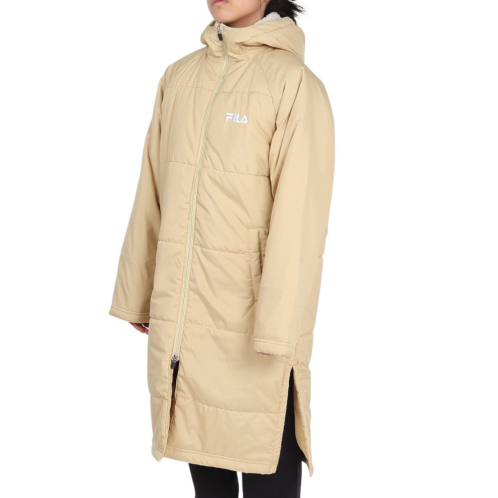 フィラ（FILA）（キッズ）ジュニア ベンチコート 143714-BE