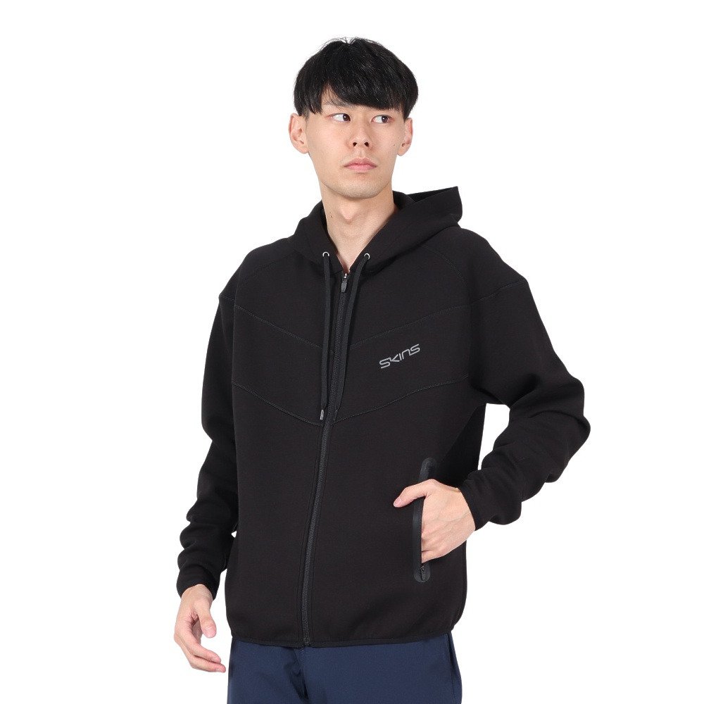 スキンズ（SKINS）（メンズ）アクティブウェア テックダンボールニット