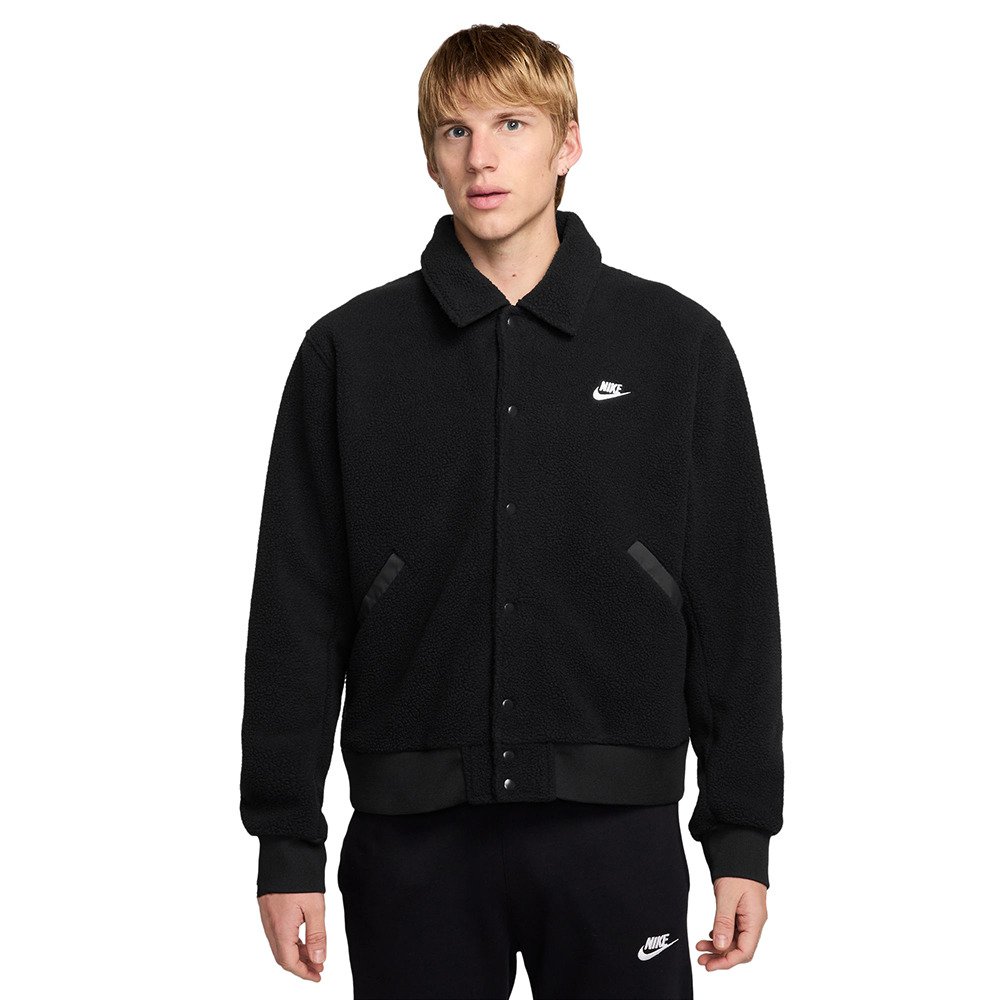 ナイキ（NIKE）（メンズ）クラブ SHERPA コーチ ジャケット HV1430-010