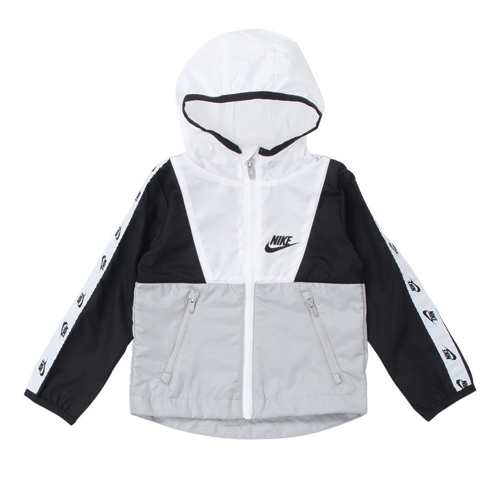 ナイキ（NIKE）（キッズ）ジュニア カラー ブロック ジャケット 76M790-023