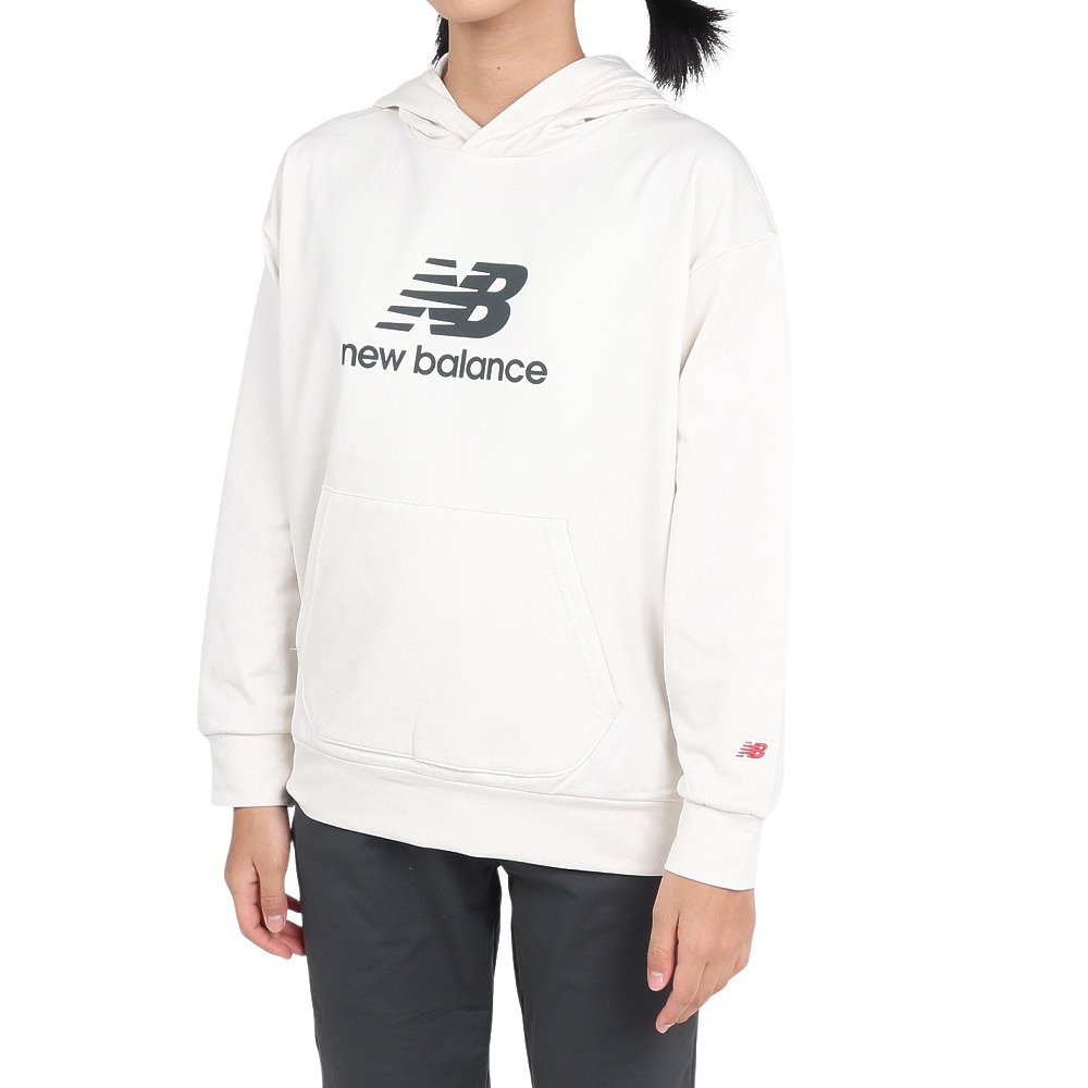 ニューバランス（new balance）（キッズ）吸水速乾 スタックドロゴ