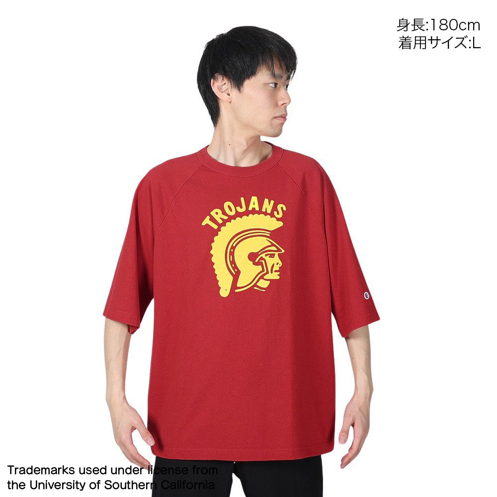 チャンピオン-ヘリテイジ（CHAMPION-HERITAGE）（メンズ）USA ティー