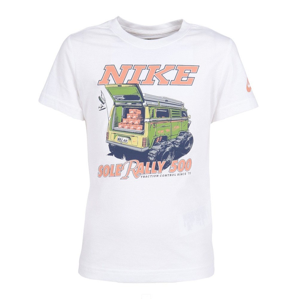 ナイキ（NIKE）（キッズ）AIR DOWN ショートスリーブTシャツ 86L893