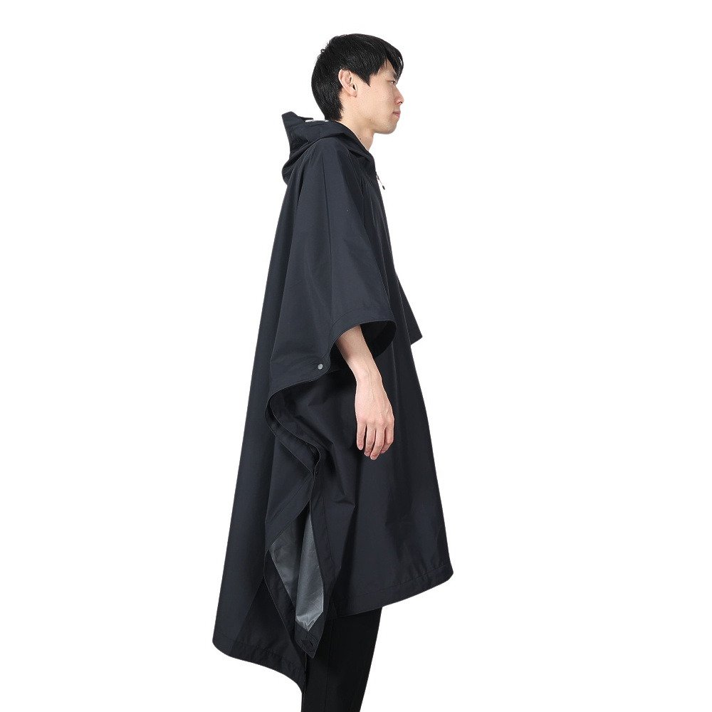 ジャックウルフスキン（JackWolfskin）（メンズ）レインコート レイン