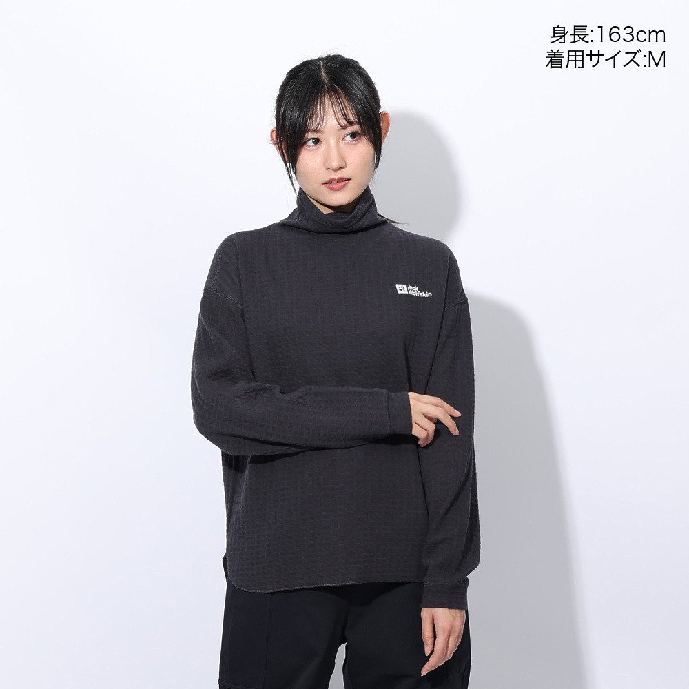 ジャックウルフスキン（JackWolfskin）（レディース）ワッフル