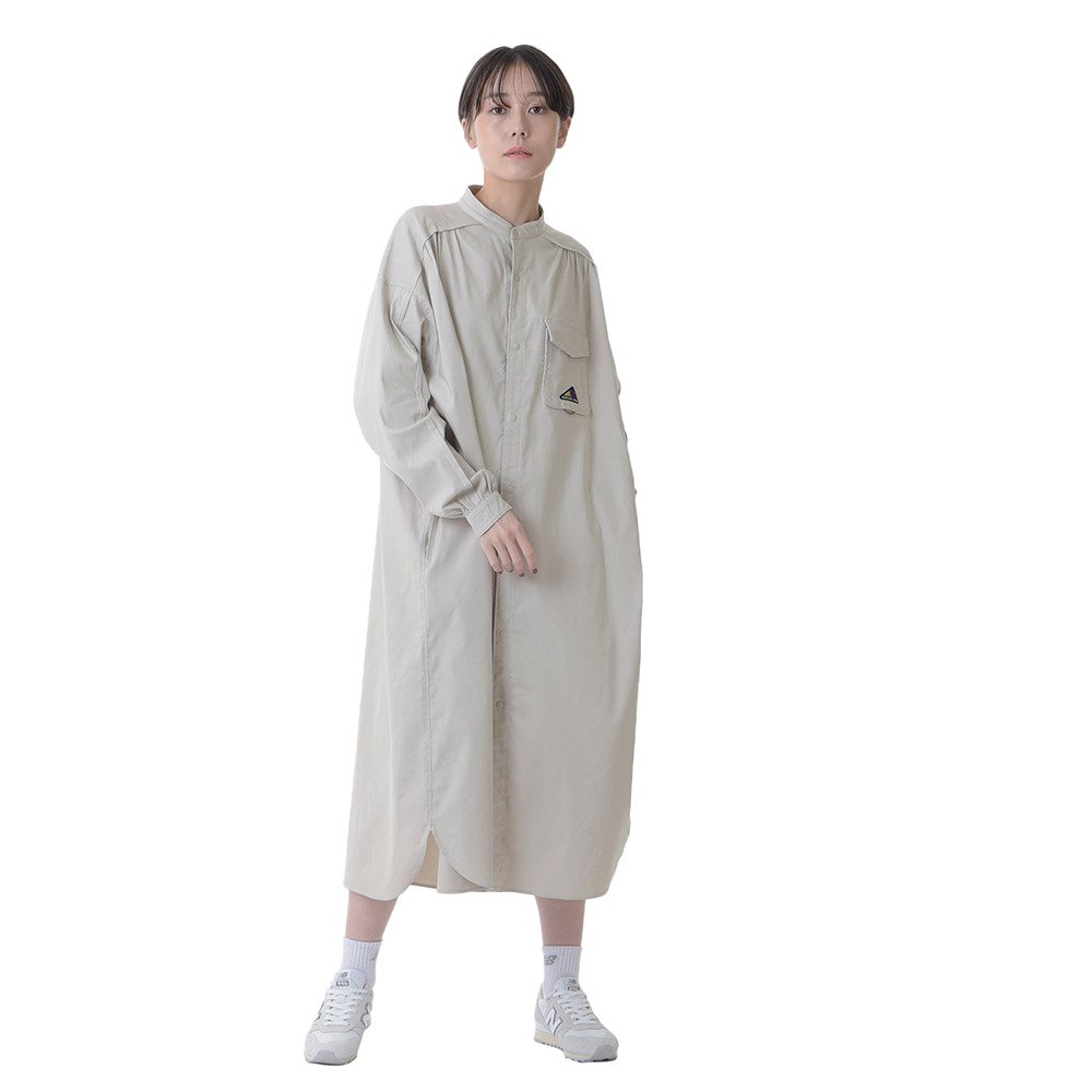 ニューバランス（new balance）（レディース）ワンピース 長袖 MT1996