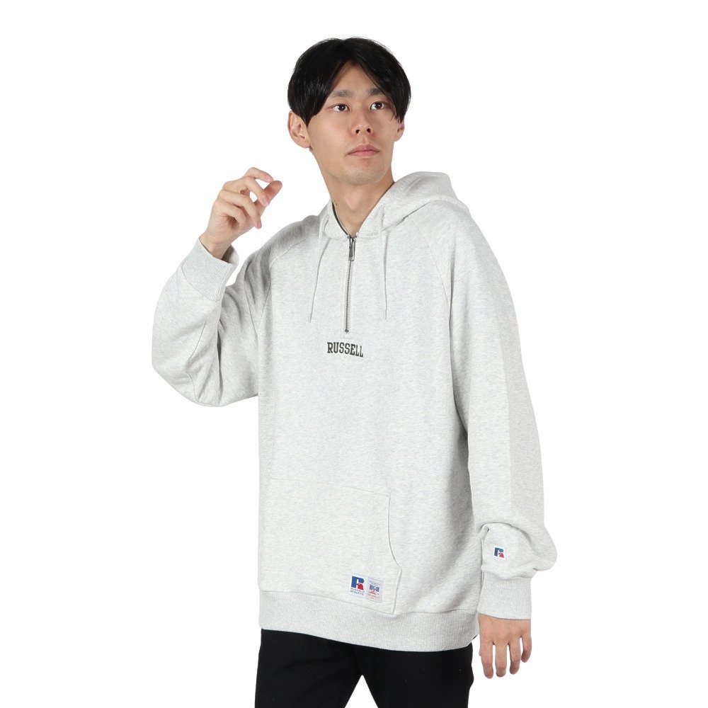 RUSSELUNO CIDAM トレーナー アイボリー×グレー サイズ5 RUSSELUNO