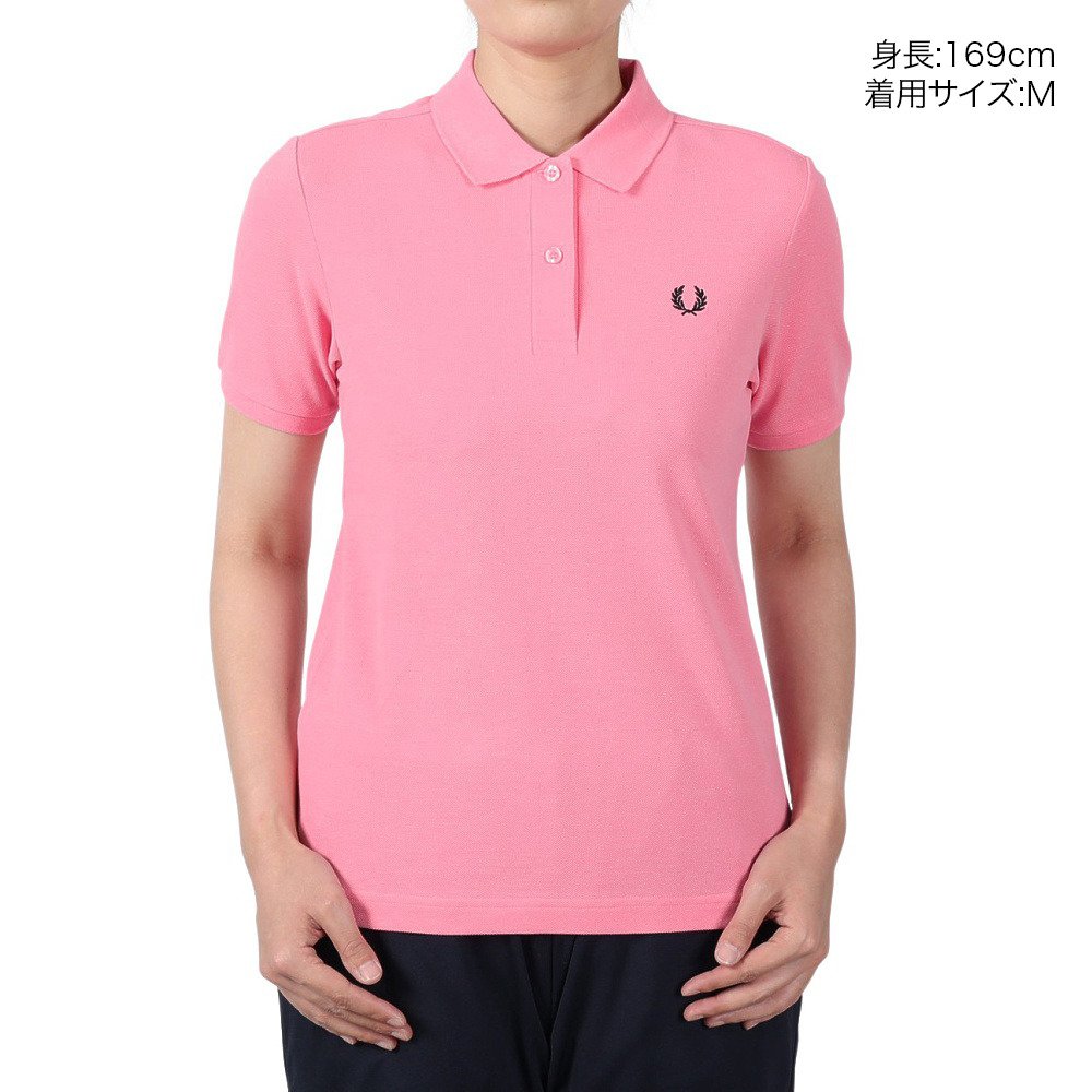 フレッドペリー（FRED PERRY）（レディース）半袖ポロシャツ G6000-F50