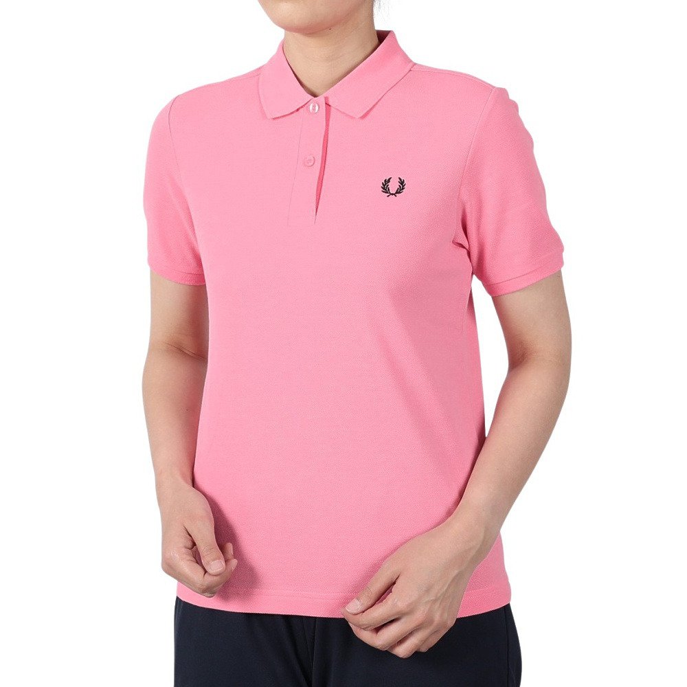 フレッドペリー（FRED PERRY）（レディース）半袖ポロシャツ G6000-F50