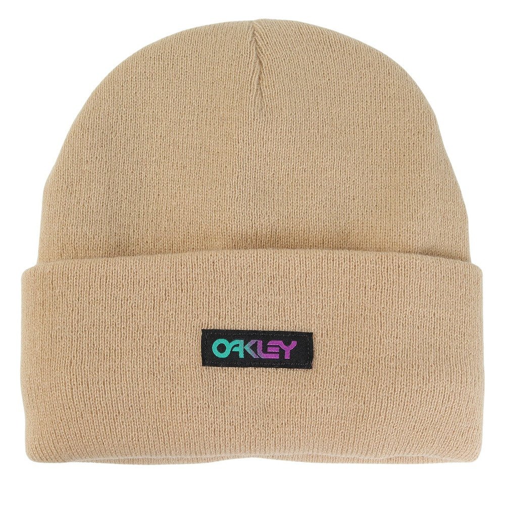 オークリー（OAKLEY）（メンズ）ニット帽 B1B Gradient Patch ビーニー