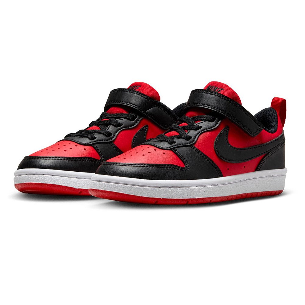 ナイキ（NIKE）（キッズ）ジュニア スニーカー コート ボロー ロー