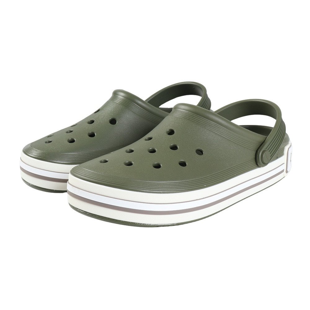 クロックス（crocs）（メンズ、レディース）サンダル オフ コート ロゴ