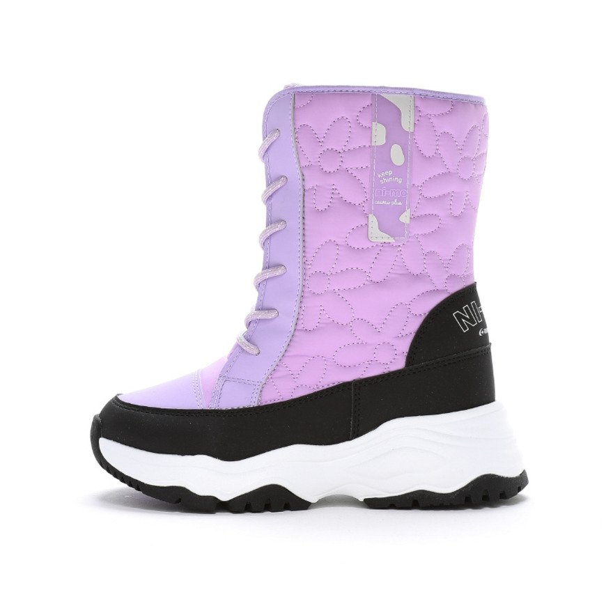 MOON BOOT ピンク スノーブーツ Moon Boot Kids Park スノーブーツ