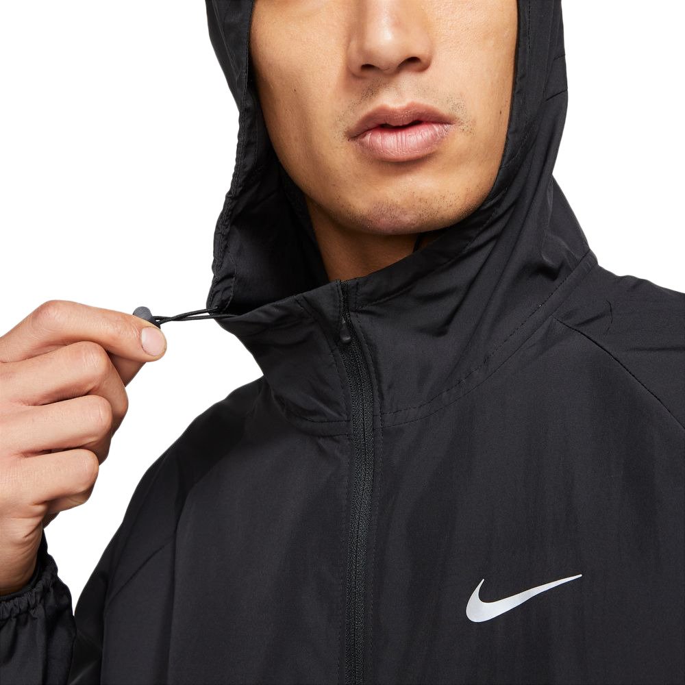 ナイキ（NIKE）（メンズ）ジャケット ランニング ブラック 黒 Repel