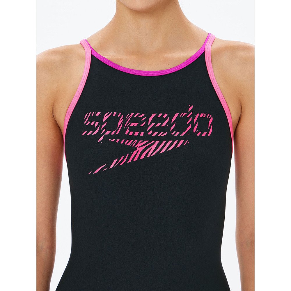 speedo JSS 競泳用水着 黒/ピンク Amazon.co.jp: Speedo(スピード