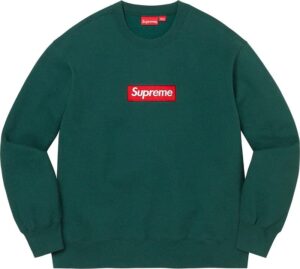 Supreme '22F/W Week15 Box Logo Crew | Supreme Plus