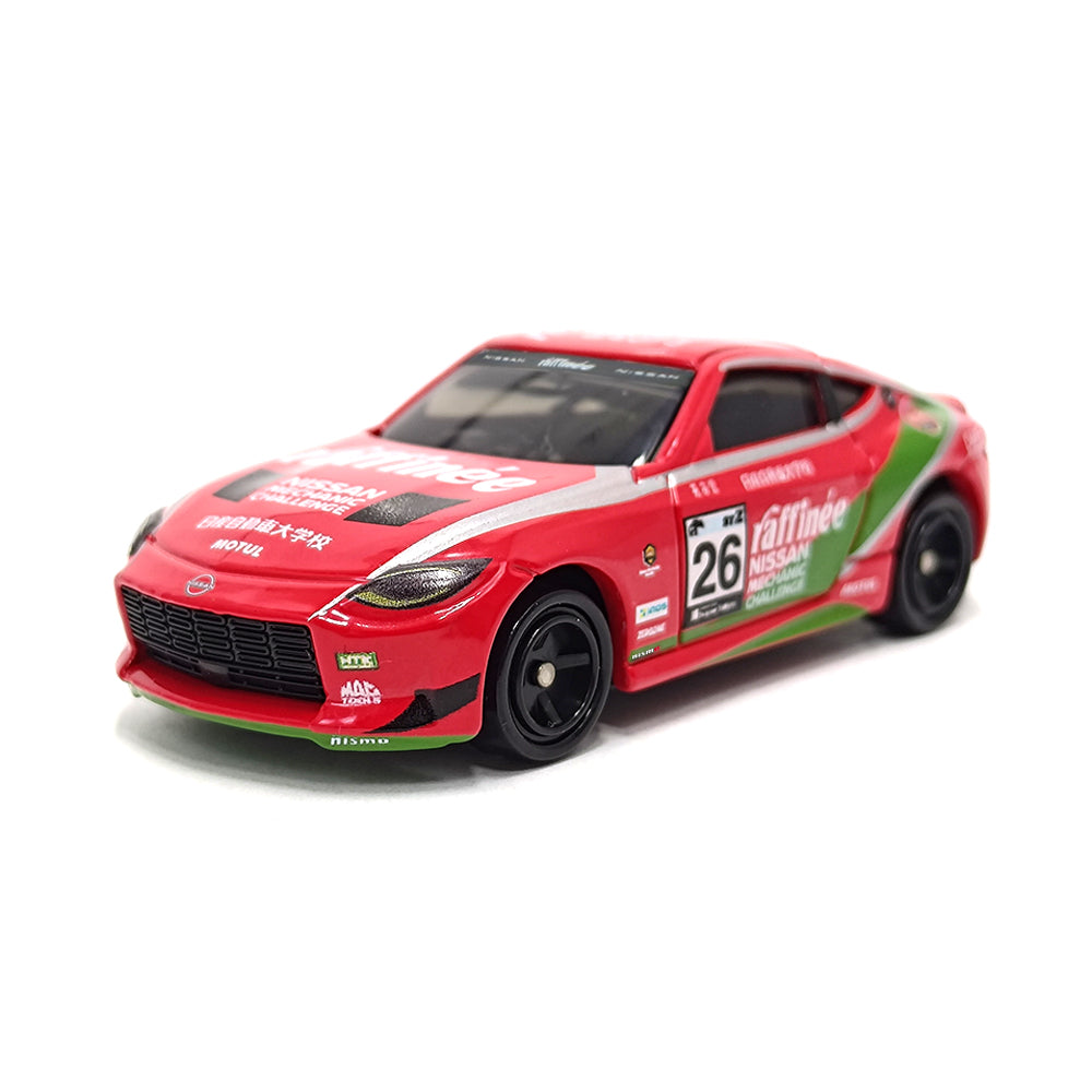 トミカ TEAM ZEROONE raffinée 日産メカニックチャレンジZ 26号車