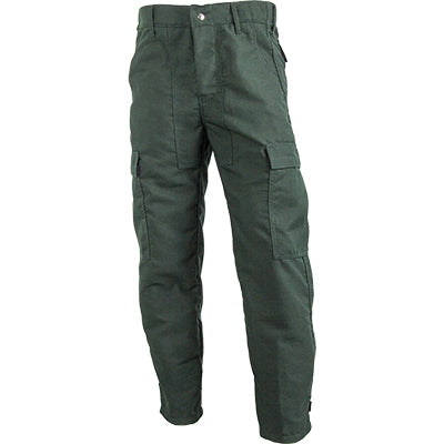 Nomex IIIA 6 oz Classic Brush Pants (Green), CrewBoss - Nomex Fire