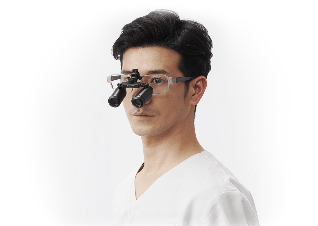 Aero｜Surgitel～拡大鏡サージテル～歯科専用サイト