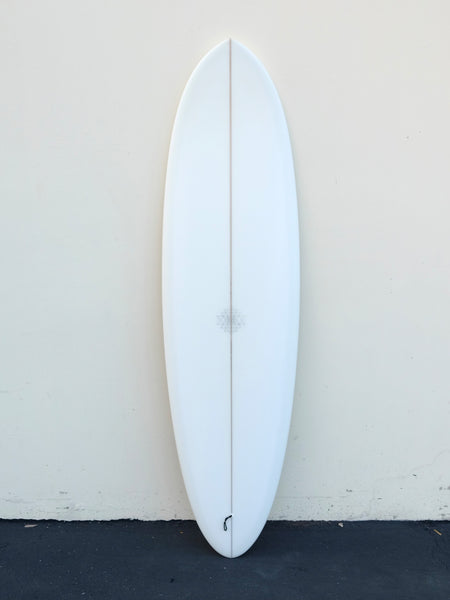 サーフィン・ボディボード Wilderness Hull Stubbies Twin 6'10