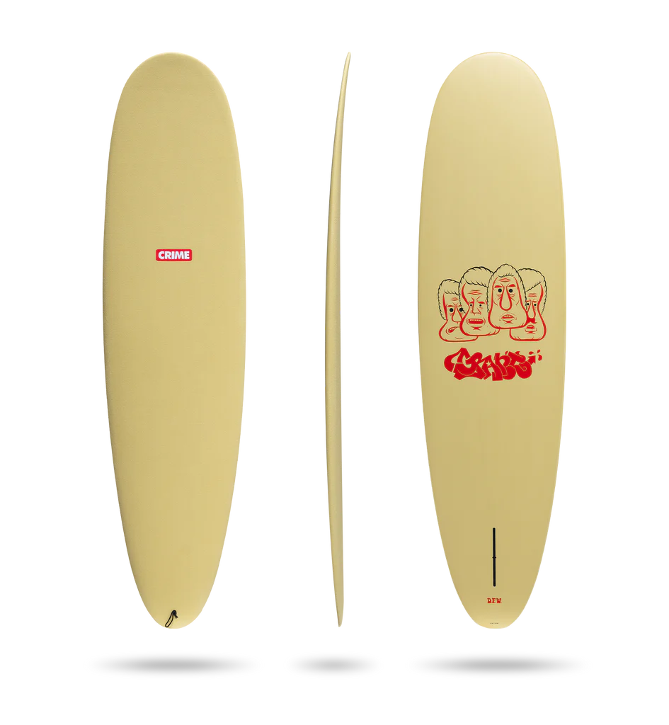 CRIME STUBBYロングボード7'0【手渡し】 CRIME STUBBYロングボード7'0