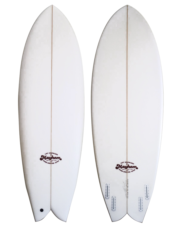 undertail 値下げ超美品 LOST RNF96 5'10 35cl Lost Round Nose Fish