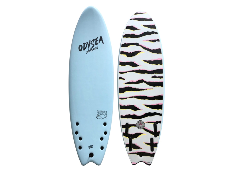 Catch Surf Odysea Skipper Quad X Jamie O'Brien Pro Quad Softboard
