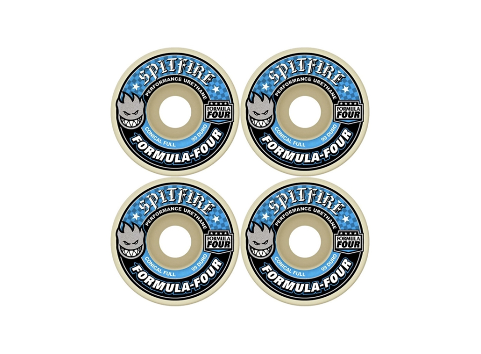 Spitfire Wheels Skateboards F4 99D Conical Full 52mm - Shop online
