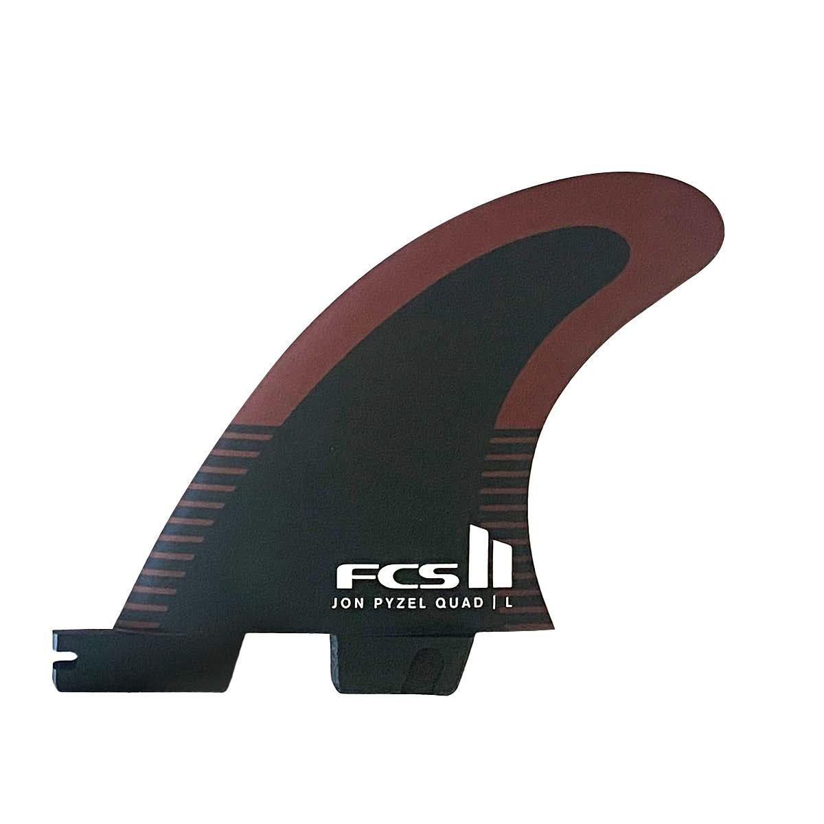 FCSフィンPERFORMER QUAD KEELフィン L-XL サイズ FCSフィンPERFORMER