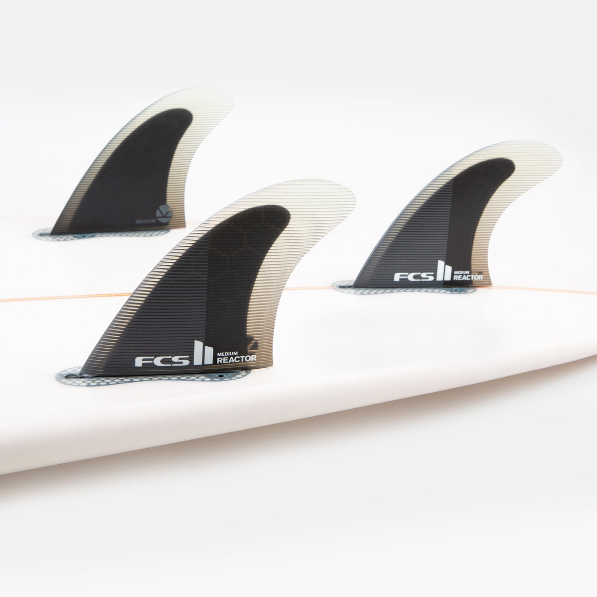 FCS II Reactor PC Tri Fins - FCS - FCS US